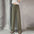 High Waist Draping Ice Silk Wide Leg Pants