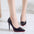 Glossy Pointed Toe Stiletto Shoes