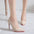 Glossy Pointed Toe Stiletto Shoes