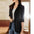 Tencel Thin Suit Jacket 3/4 Sleeve