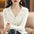 Lapel Collar Front Buttoned Sweater