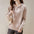 Knitted Solid Color Long Sleeve Hoodie