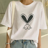 Rabbit Printed Women's T-Shirt