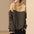 Vintage Colorblock Mock Neck Pullover