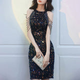 High-End Affordable Luxury Evening Dress