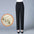 Sherpa Lined Straight Leg Casual Pants