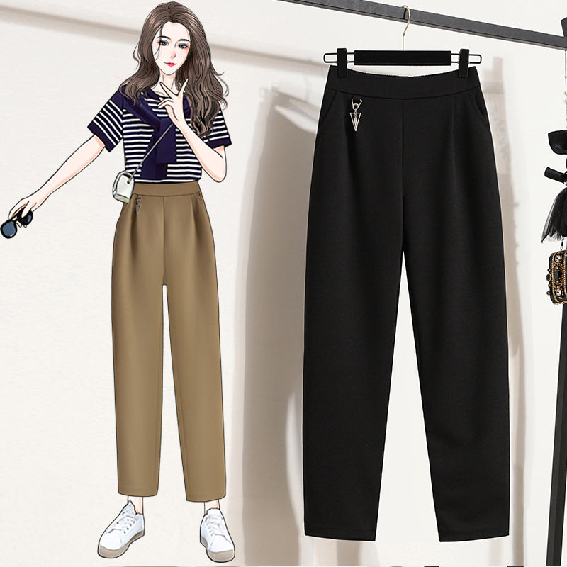 Casual Lightweight Comfy High Rise Pants