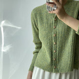 Solid Colour Pit Stripe Sweater