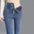 High Waist Fleece Lining Skinny Jeans