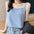 Square Collared Casual Tank Top