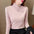 Long Sleeve Mock Neck Bottoming Shirt