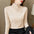 Long Sleeve Mock Neck Bottoming Shirt