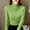 Long Sleeve Mock Neck Bottoming Shirt