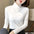 Long Sleeve Mock Neck Bottoming Shirt