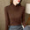 Long Sleeve Mock Neck Bottoming Shirt