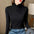 Long Sleeve Mock Neck Bottoming Shirt