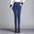 Slim Fleece Stretch High Waist Pants