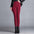 Slim Fleece Stretch High Waist Pants