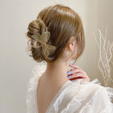 Tulle Bowknot Hair Claws