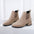 Suede Upper Mid Heeled Booties