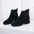 Suede Upper Mid Heeled Booties