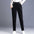 Fleece Lining High Waist Corduroy Pants