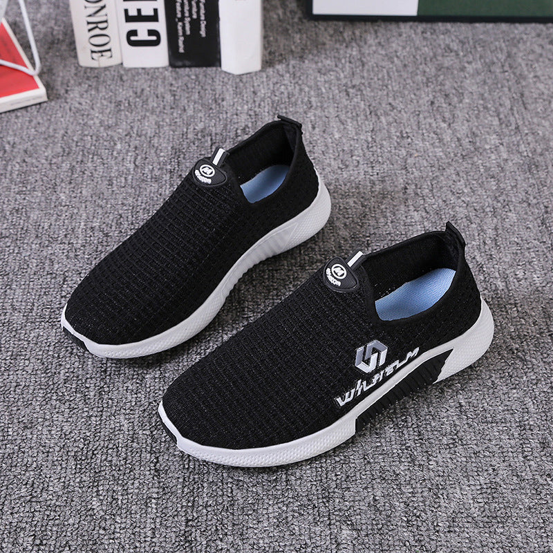 Casual Patchwork Running Breathable Sneakers