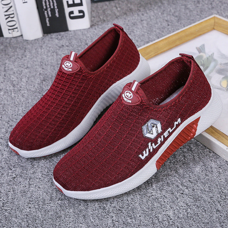 Casual Patchwork Running Breathable Sneakers