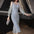 Fishtail Long Sleeve Elegant Dress