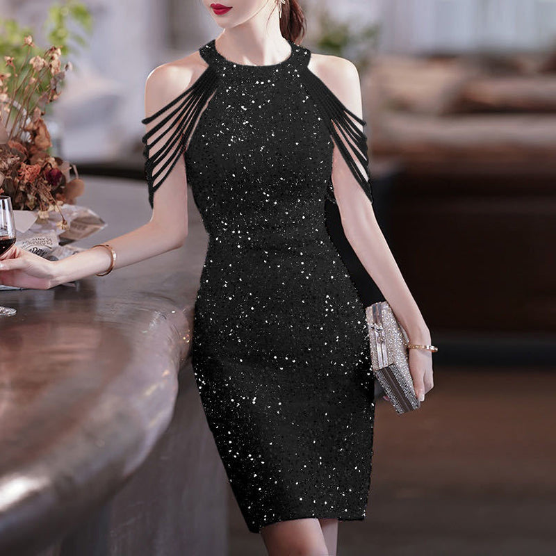 High-End Affordable Luxury Evening Dress