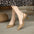 Buckle Pointed Toe High Heeled Shoes