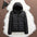 Solid Color Lightweight Hooded Down Jacket