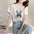 Rabbit Printed Women's T-Shirt