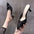 Fashion Pointed High Heel Slippers