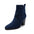 Block Heel Pointed Toe Suede Booties