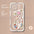 iPhone Transparent Flower Bear Phone Case