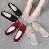 Slip-on Flat Women's Casual Shoes