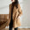 Lapel Collar Mid Length Woolen Coat